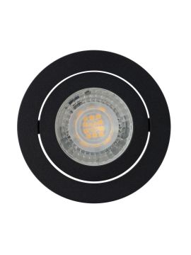 Встраиваемый светильник Denkirs DK2017-BK