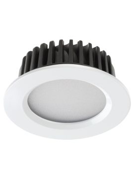 Встраиваемый светодиодный светильник Novotech Drum 357907