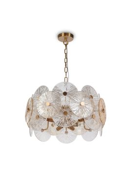 Подвесная люстра Maytoni Aster MOD007PL-08G