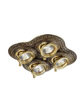 Встраиваемый светильник Novotech Vintage 060 370180