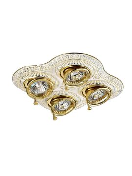 Встраиваемый светильник Novotech Vintage 060 370179