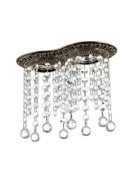 Встраиваемый светильник Novotech Grape 370020