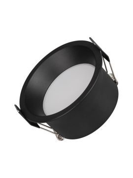 Встраиваемый светильник даунлайт Arlight MS-BREEZE-BUILT-R104-12W Warm2700 (BK, 85 deg, 230V) (IP20 Металл) 054716