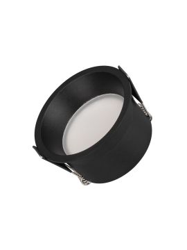Встраиваемый светильник даунлайт Arlight MS-BREEZE-BUILT-R82-9W Warm2700 (BK, 80 deg, 230V) (IP20 Металл) 054715