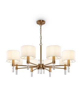 Подвесная люстра Freya Lino FR5186PL-08BS