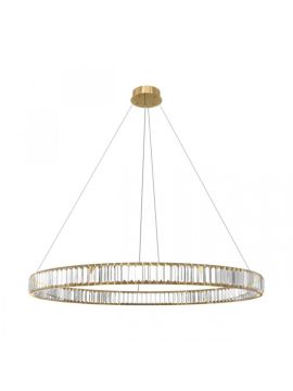 Подвесная люстра Loft IT Crystal ring 10135/1000 Gold