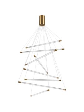 Подвесная люстра Odeon Light Sparky 4369/80L