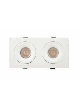 Встраиваемый светильник Denkirs Roto DK2122-WH