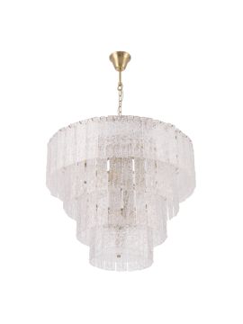 Подвесная люстра Crystal Lux RICARDO SP14 BRASS