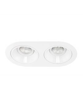 Встраиваемый светильник Lightstar D6560606 (214656+214606+214606)