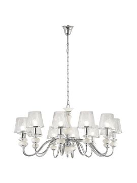 Подвесная люстра Crystal Lux BETIS SP-PL12