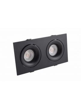 Встраиваемый светильник Denkirs Roto DK2122-BK