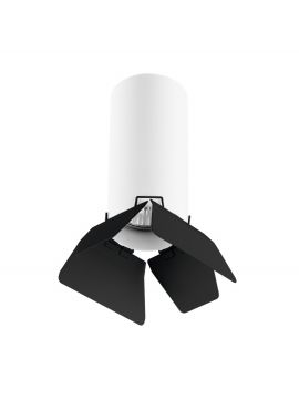 Накладной светильник Lightstar RULLO R486437 (214486+202437)