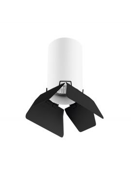 Накладной светильник Lightstar RULLO R436437 (214436+202437)