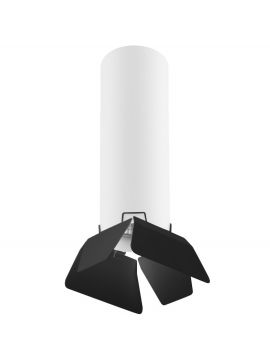 Накладной светильник Lightstar RULLO R496437 (214496+202437)