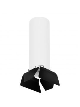 Накладной светильник Lightstar RULLO R6496487 (216496+202487)