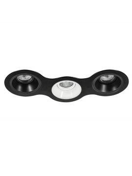 Встраиваемый светильник Lightstar D697070607 (214697+214607+214606+214607)