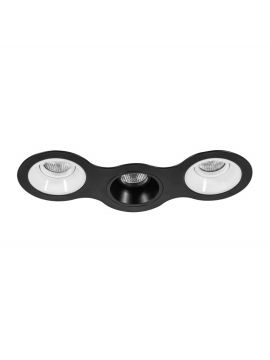 Встраиваемый светильник Lightstar D697060706 (214697+214606+214607+214606)