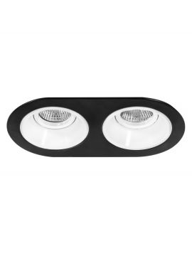 Встраиваемый светильник Lightstar D6570606 (214657+214606+214606)