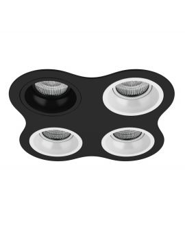 Встраиваемый светильник Lightstar D64707060606 (214647+214607+214606+214606+214606)