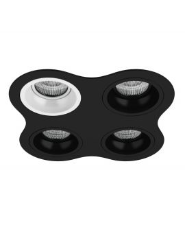 Встраиваемый светильник Lightstar D64706070707 (214647+214606+214607+214607+214607)