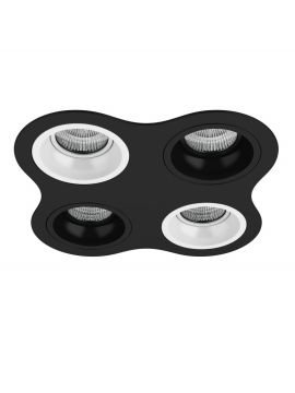 Встраиваемый светильник Lightstar D64706070607 (214647+214606+214607+214606+214607)