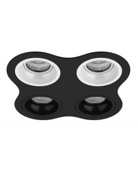 Встраиваемый светильник Lightstar D64706060707 (214647+214606+214606+214607+214607)