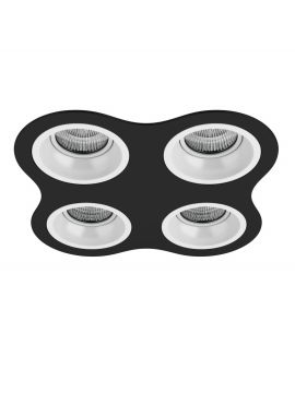 Встраиваемый светильник Lightstar D64706060606 (214647+214606+214606+214606+214606)