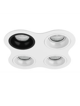 Встраиваемый светильник Lightstar D64607060606 (214646+214607+214606+214606+214606)