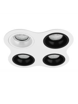 Встраиваемый светильник Lightstar D64606070707 (214646+214606+214607+214607+214607)