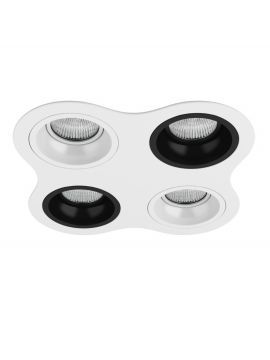 Встраиваемый светильник Lightstar D64606070607 (214646+214606+214607+214606+214607)