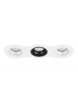 Встраиваемый светильник Lightstar D636060706 (214636+214606+214607+214606)