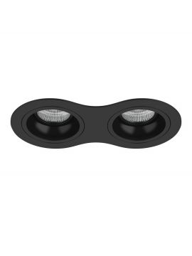 Встраиваемый светильник Lightstar D6270707 (214627+214607+214607)