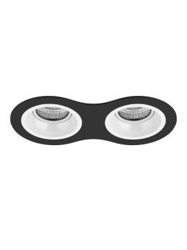 Встраиваемый светильник Lightstar D6270606 (214627+214606+214606)