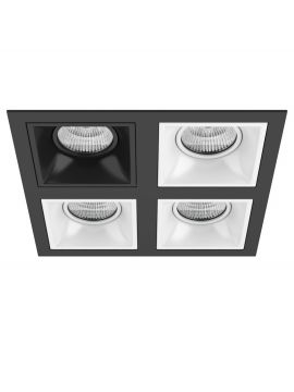 Встраиваемый светильник Lightstar D54707060606 (214547+214507+214506+214506+214506)