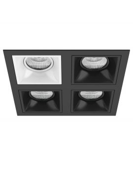 Встраиваемый светильник Lightstar D54706070707 (214547+214506+214507+214507+214507)