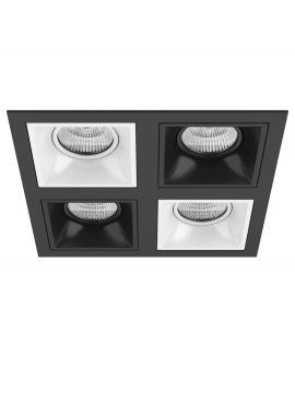 Встраиваемый светильник Lightstar D54706070607 (214547+214506+214507+214506+214507)