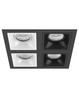 Встраиваемый светильник Lightstar D54706060707 (214547+214506+214506+214507+214507)