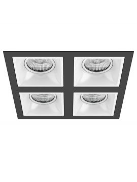 Встраиваемый светильник Lightstar D54706060606 (214547+214506+214506+214506+214506)