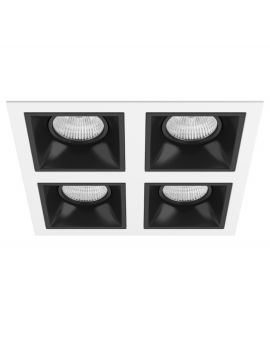 Встраиваемый светильник Lightstar D54607070707 (214546+214507+214507+214507+214507)