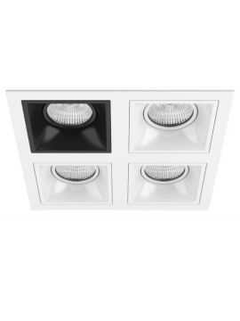 Встраиваемый светильник Lightstar D54607060606 (214546+214507+214506+214506+214506)