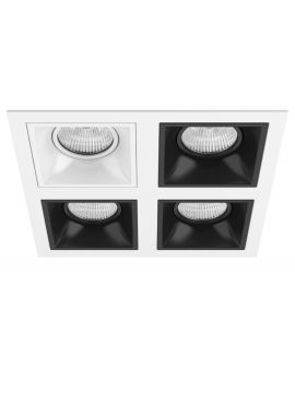 Встраиваемый светильник Lightstar D54606070707 (214546+214506+214507+214507+214507)