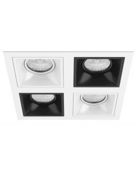 Встраиваемый светильник Lightstar D54606070607 (214546+214506+214507+214506+214507)