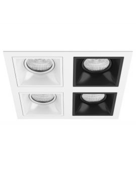 Встраиваемый светильник Lightstar D54606060707 (214546+214506+214506+214507+214507)