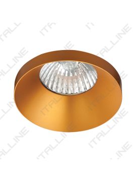 Встраиваемый светильник ITALLINE SP SOLO gold