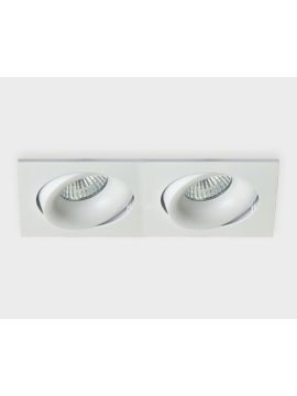 Встраиваемый светильник ITALLINE DE-202 white