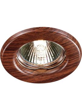 Встраиваемый светильник Novotech Wood 369714