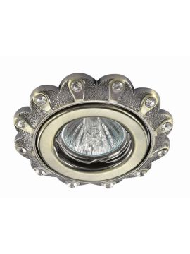 Встраиваемый светильник Novotech Grain 370301