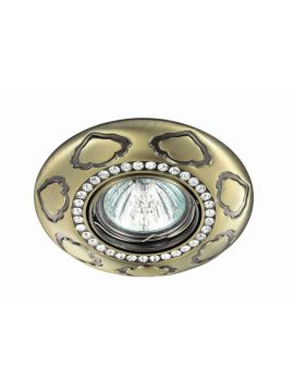 Встраиваемый светильник Novotech Grain 370290