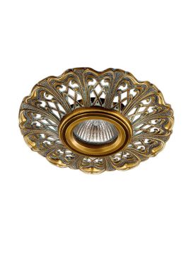 Встраиваемый светильник Novotech Vintage 124 370032